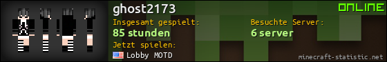 Benutzerleisten 560x90 für ghost2173