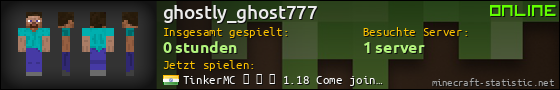 Benutzerleisten 560x90 für ghostly_ghost777