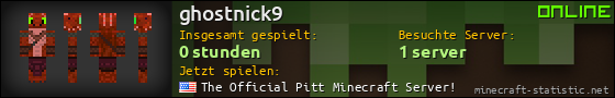 Benutzerleisten 560x90 für ghostnick9