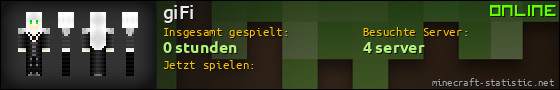 Benutzerleisten 560x90 für giFi