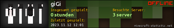 Benutzerleisten 560x90 für giGi
