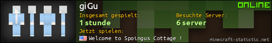 Benutzerleisten 560x90 für giGu
