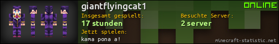 Benutzerleisten 560x90 für giantflyingcat1