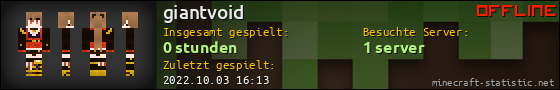 Benutzerleisten 560x90 für giantvoid