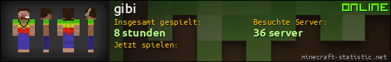 Benutzerleisten 560x90 für gibi