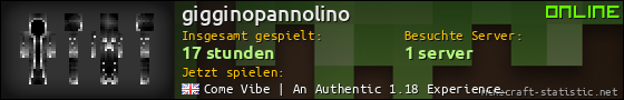 Benutzerleisten 560x90 für gigginopannolino