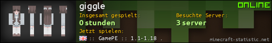 Benutzerleisten 560x90 für giggle