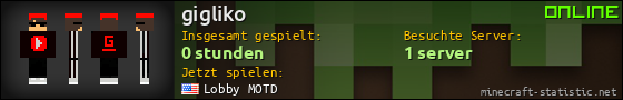 Benutzerleisten 560x90 für gigliko