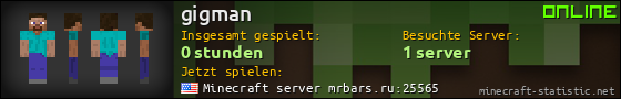 Benutzerleisten 560x90 für gigman