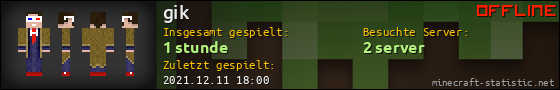 Benutzerleisten 560x90 für gik