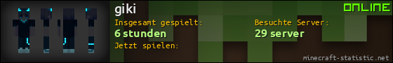 Benutzerleisten 560x90 für giki