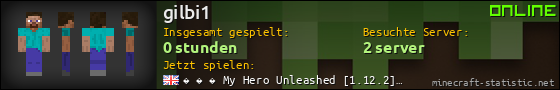 Benutzerleisten 560x90 für gilbi1