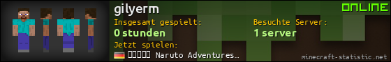 Benutzerleisten 560x90 für gilyerm