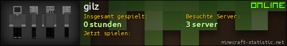 Benutzerleisten 560x90 für gilz