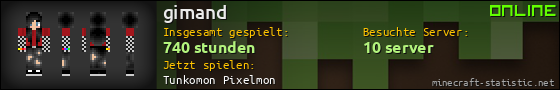 Benutzerleisten 560x90 für gimand