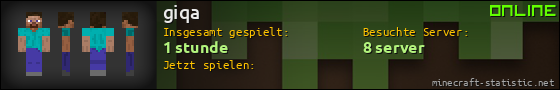 Benutzerleisten 560x90 für giqa