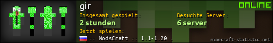 Benutzerleisten 560x90 für gir