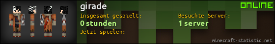 Benutzerleisten 560x90 für girade