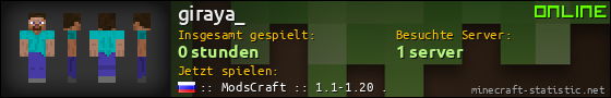 Benutzerleisten 560x90 für giraya_