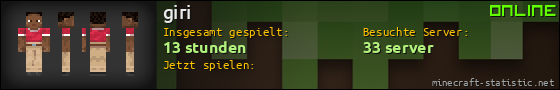 Benutzerleisten 560x90 für giri