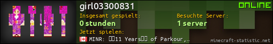 Benutzerleisten 560x90 für girl03300831