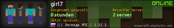 Benutzerleisten 560x90 für girl7