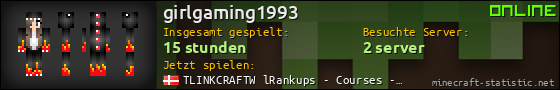 Benutzerleisten 560x90 für girlgaming1993