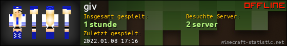 Benutzerleisten 560x90 für giv