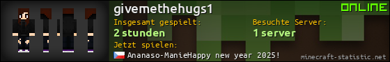 Benutzerleisten 560x90 für givemethehugs1