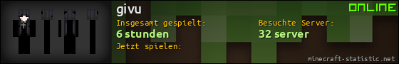 Benutzerleisten 560x90 für givu