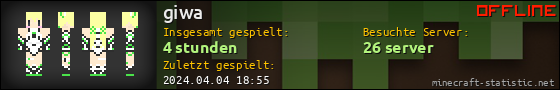 Benutzerleisten 560x90 für giwa