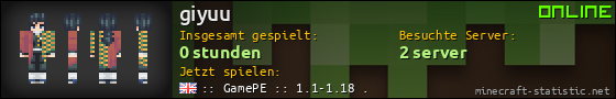 Benutzerleisten 560x90 für giyuu