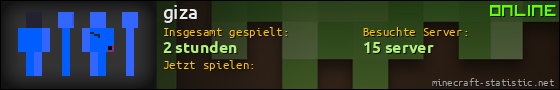 Benutzerleisten 560x90 für giza