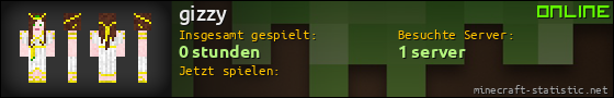 Benutzerleisten 560x90 für gizzy
