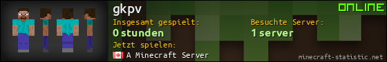 Benutzerleisten 560x90 für gkpv