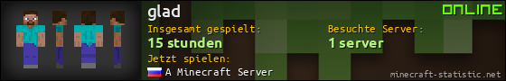 Benutzerleisten 560x90 für glad