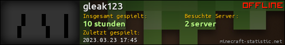 Benutzerleisten 560x90 für gleak123