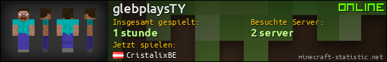 Benutzerleisten 560x90 für glebplaysTY