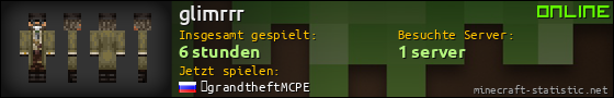 Benutzerleisten 560x90 für glimrrr