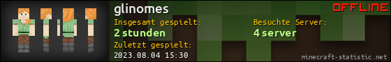 Benutzerleisten 560x90 für glinomes