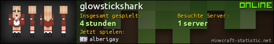 Benutzerleisten 560x90 für glowstickshark