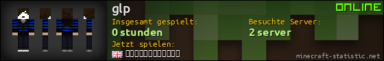 Benutzerleisten 560x90 für glp