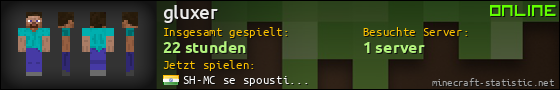Benutzerleisten 560x90 für gluxer