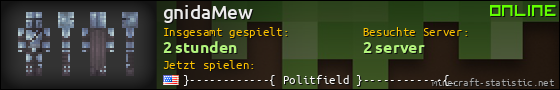 Benutzerleisten 560x90 für gnidaMew