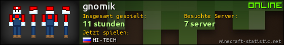 Benutzerleisten 560x90 für gnomik
