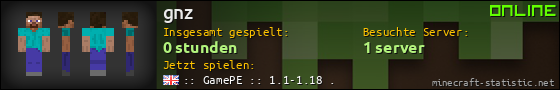 Benutzerleisten 560x90 für gnz
