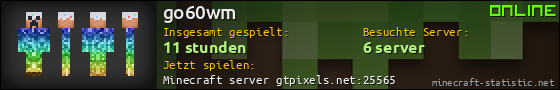 Benutzerleisten 560x90 für go60wm