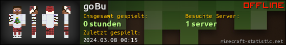 Benutzerleisten 560x90 für goBu