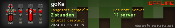 Benutzerleisten 560x90 für goKe