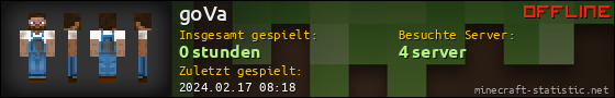 Benutzerleisten 560x90 für goVa